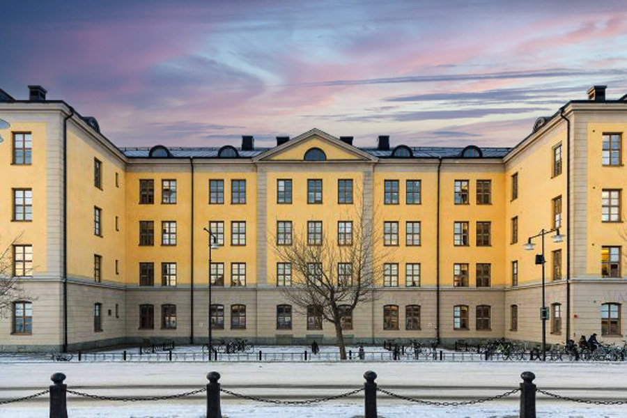 Helenisu kontor i Umeå